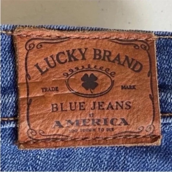 Lucky Brand Brooke Skinny Distressed denim jeans 24 - Picture 7 of 7